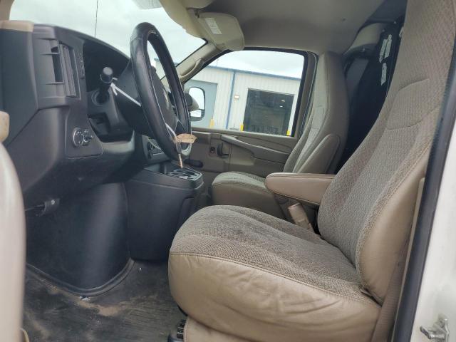 1GCZGTCA4C1191008 - 2012 CHEVROLET EXPRESS G3 WHITE photo 7