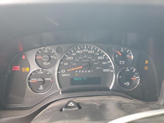 1GCZGTCA4C1191008 - 2012 CHEVROLET EXPRESS G3 WHITE photo 9