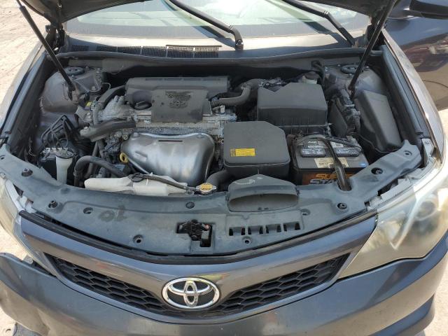 4T1BF1FK5CU161619 - 2012 TOYOTA CAMRY BASE GRAY photo 11