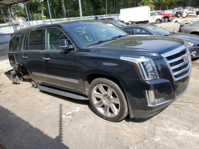 1GYS4BKJ4KR301541 - 2019 CADILLAC ESCALADE LUXURY BLACK photo 4