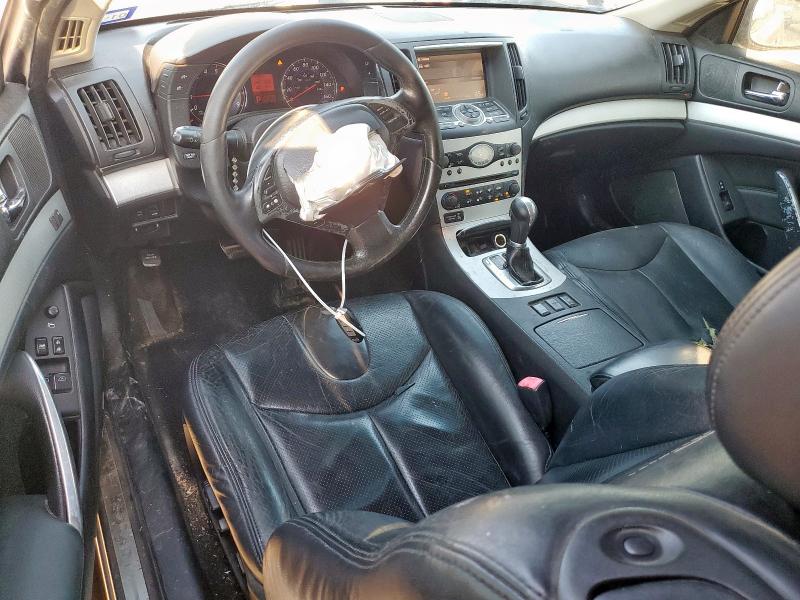 JNKCV64E38M109093 - 2008 INFINITI G37 BASE Boz foto 8