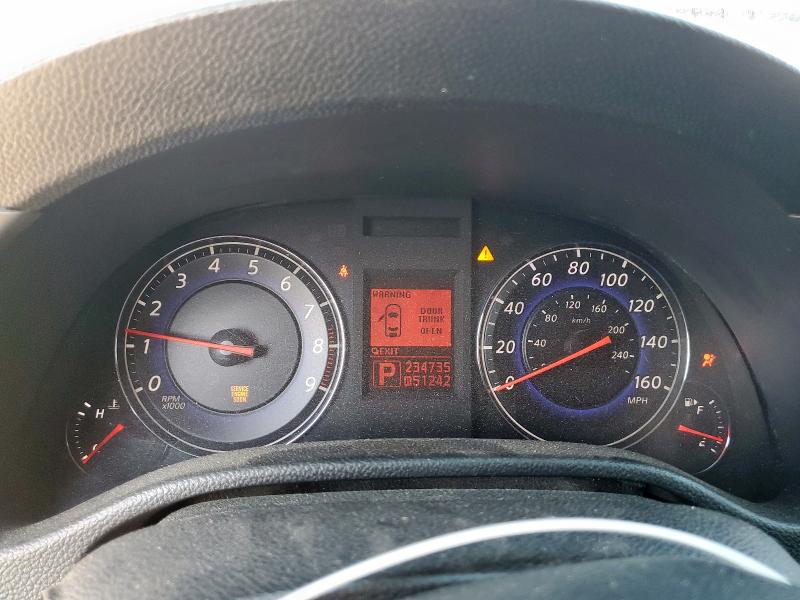 JNKCV64E38M109093 - 2008 INFINITI G37 BASE Boz foto 9