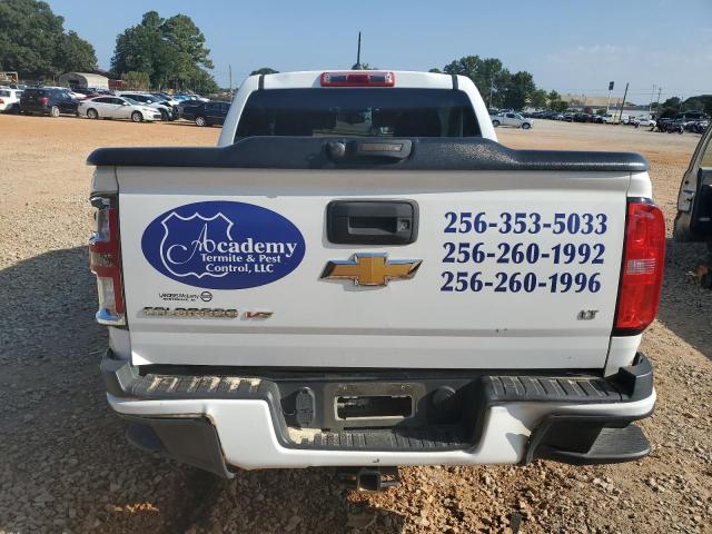 1GCGSCEN7J1304825 - 2018 CHEVROLET COLORADO LT WHITE photo 6