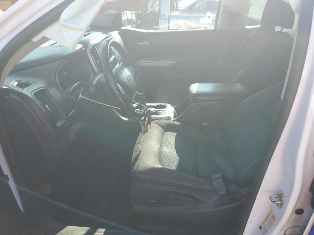 1GCGSCEN7J1304825 - 2018 CHEVROLET COLORADO LT WHITE photo 7