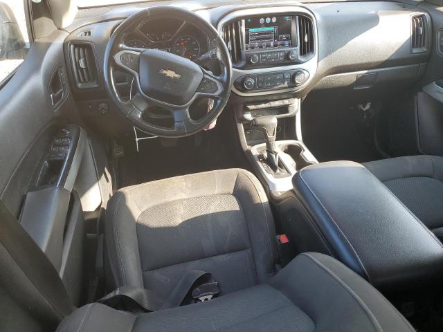 1GCGSCEN7J1304825 - 2018 CHEVROLET COLORADO LT WHITE photo 8