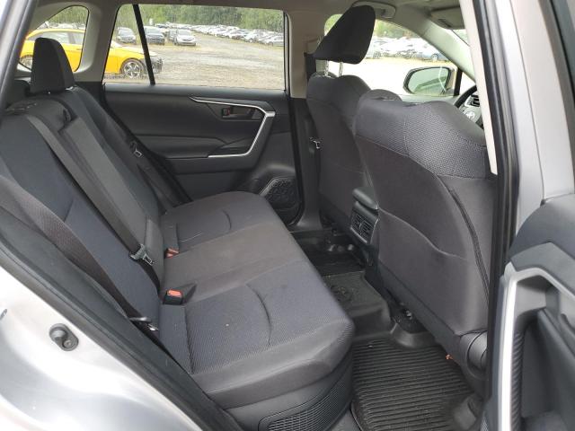 JTMLWRFV4ND146114 - 2022 TOYOTA RAV4 LE SILVER photo 10