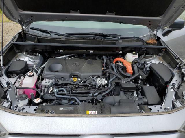 JTMLWRFV4ND146114 - 2022 TOYOTA RAV4 LE SILVER photo 11