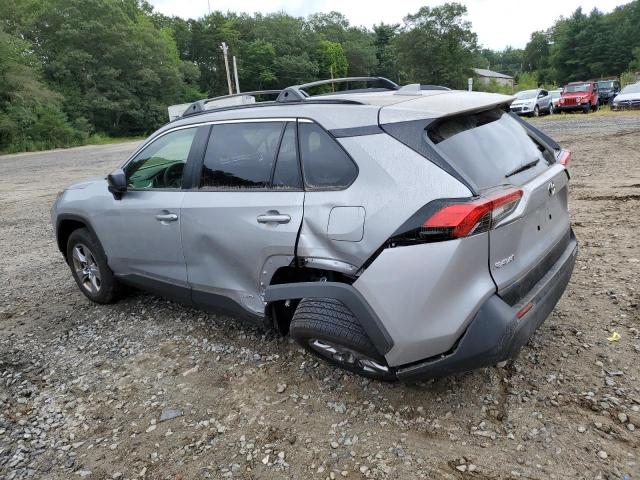 JTMLWRFV4ND146114 - 2022 TOYOTA RAV4 LE SILVER photo 2