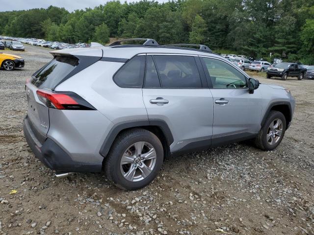 JTMLWRFV4ND146114 - 2022 TOYOTA RAV4 LE SILVER photo 3