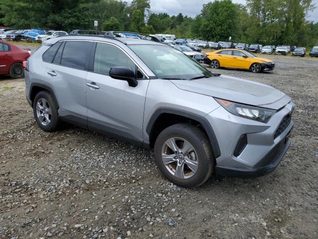 JTMLWRFV4ND146114 - 2022 TOYOTA RAV4 LE SILVER photo 4