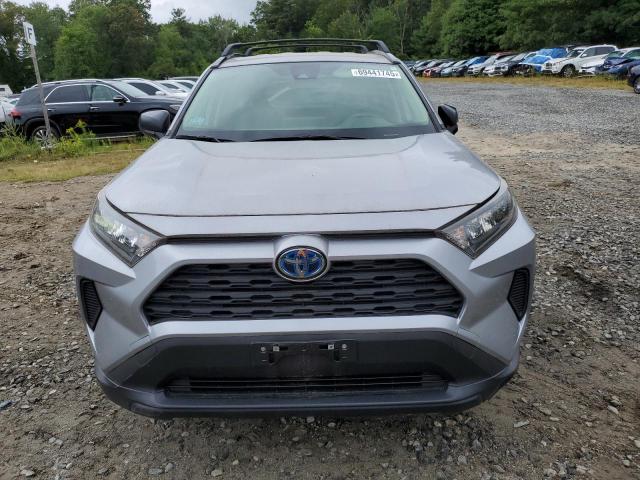 JTMLWRFV4ND146114 - 2022 TOYOTA RAV4 LE SILVER photo 5
