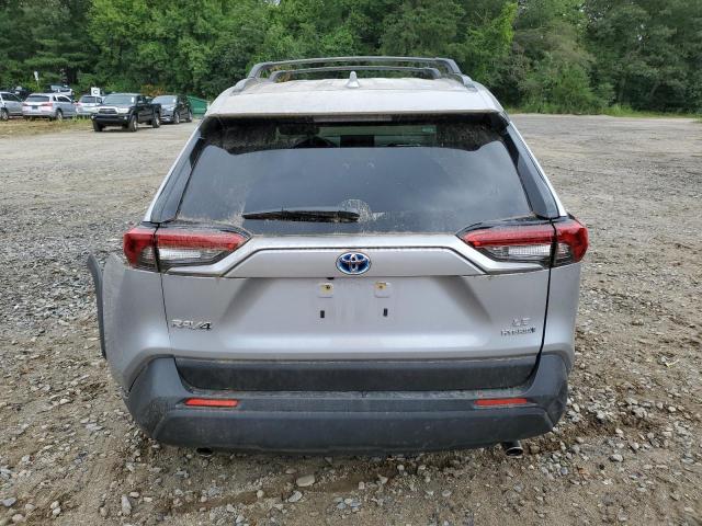 JTMLWRFV4ND146114 - 2022 TOYOTA RAV4 LE SILVER photo 6