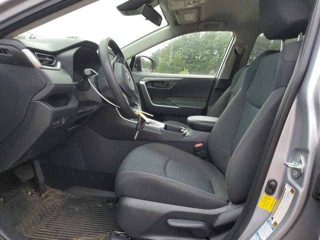 JTMLWRFV4ND146114 - 2022 TOYOTA RAV4 LE SILVER photo 7