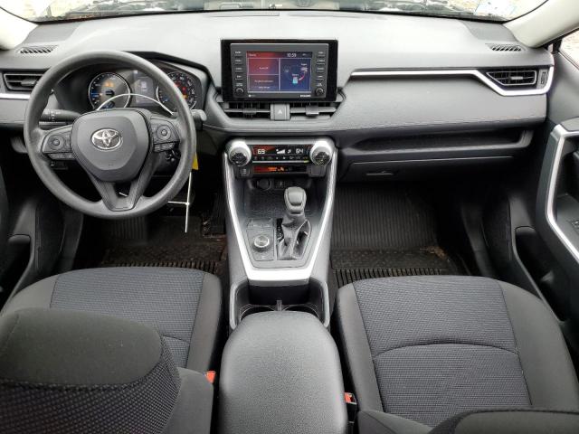 JTMLWRFV4ND146114 - 2022 TOYOTA RAV4 LE SILVER photo 8