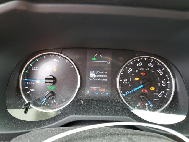 JTMLWRFV4ND146114 - 2022 TOYOTA RAV4 LE SILVER photo 9