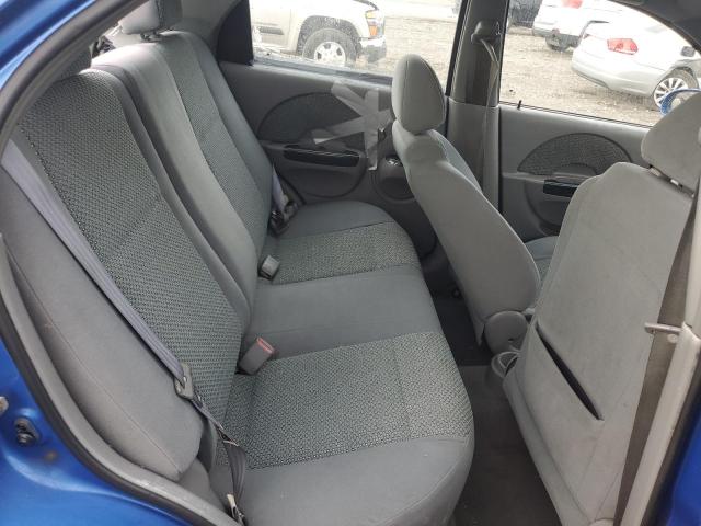KL1TJ52664B191904 - 2004 CHEVROLET AVEO LS 蓝色 照片 10