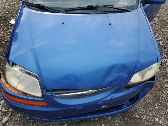 KL1TJ52664B191904 - 2004 CHEVROLET AVEO LS 蓝色 照片 11