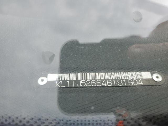 KL1TJ52664B191904 - 2004 CHEVROLET AVEO LS 蓝色 照片 12