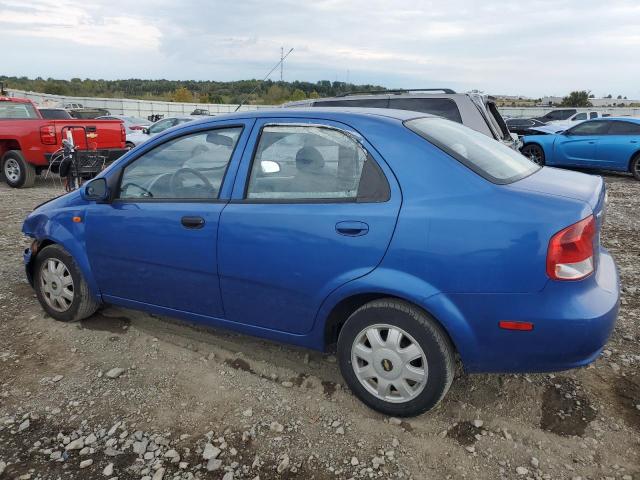 KL1TJ52664B191904 - 2004 CHEVROLET AVEO LS 蓝色 照片 2
