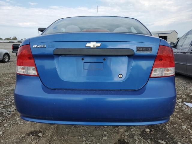 KL1TJ52664B191904 - 2004 CHEVROLET AVEO LS 蓝色 照片 6
