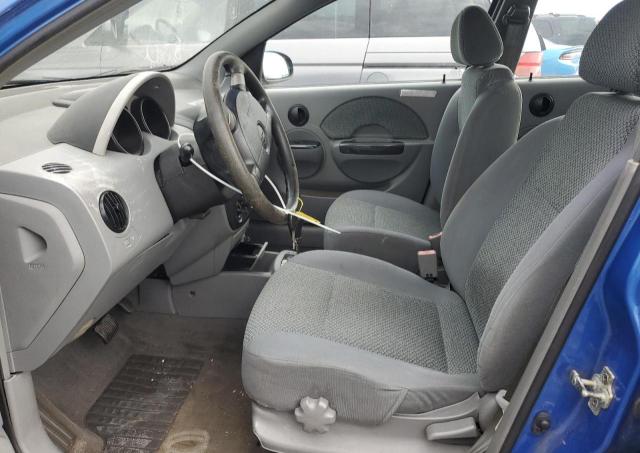 KL1TJ52664B191904 - 2004 CHEVROLET AVEO LS 蓝色 照片 7