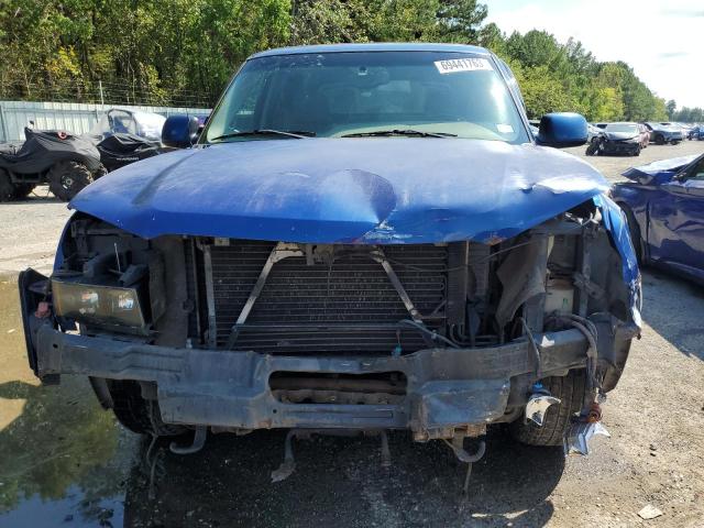 3GNEC13T43G267139 - 2003 CHEVROLET AVALANCHE C1500 BLUE photo 5