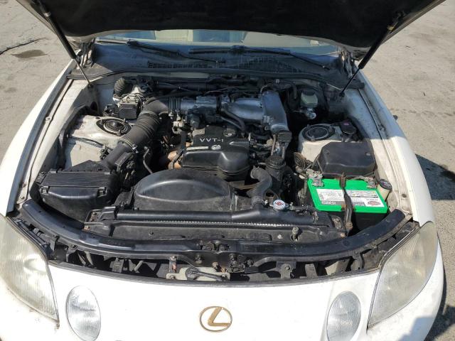 JT8CD32Z6Y1007263 - 2000 LEXUS SC 300 WHITE photo 11