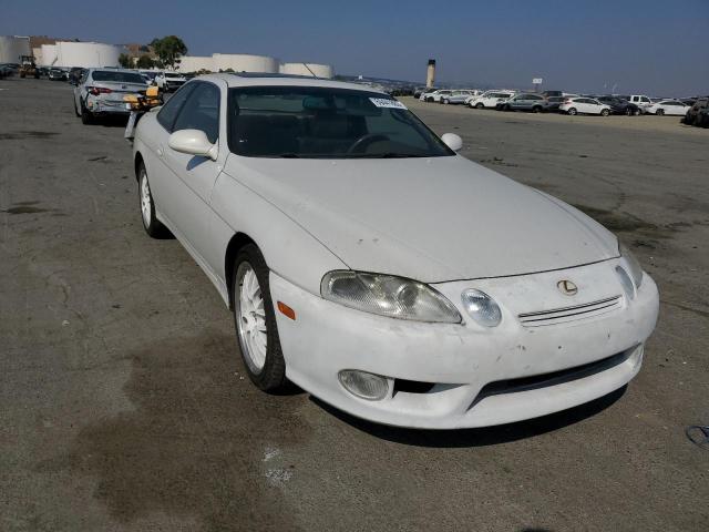 JT8CD32Z6Y1007263 - 2000 LEXUS SC 300 WHITE photo 4