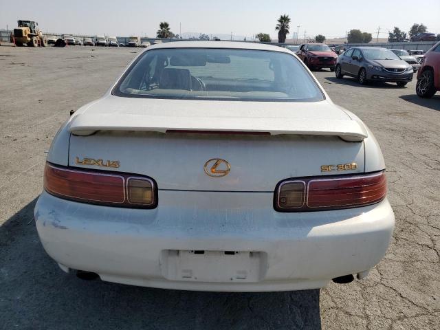 JT8CD32Z6Y1007263 - 2000 LEXUS SC 300 WHITE photo 6