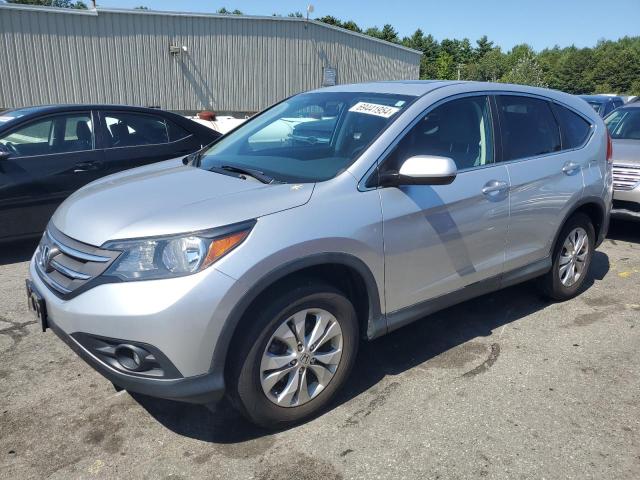 2HKRM4H59DH673011 - 2013 HONDA CR-V EX SILVER photo 1