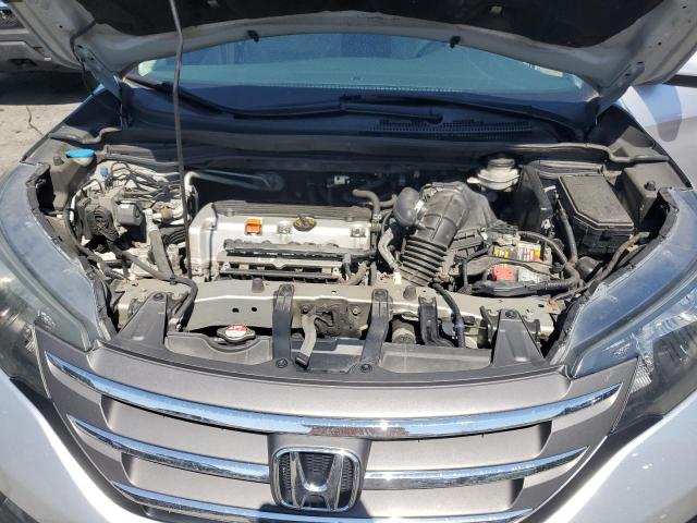 2HKRM4H59DH673011 - 2013 HONDA CR-V EX SILVER photo 12