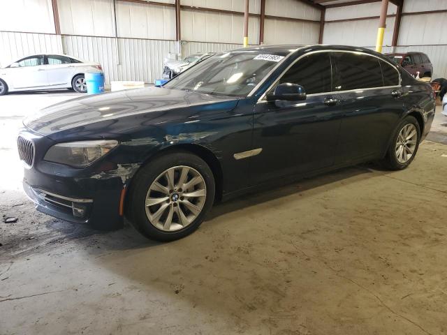 WBAYF4C53ED281708 - 2014 BMW 740 LXI BLUE photo 1