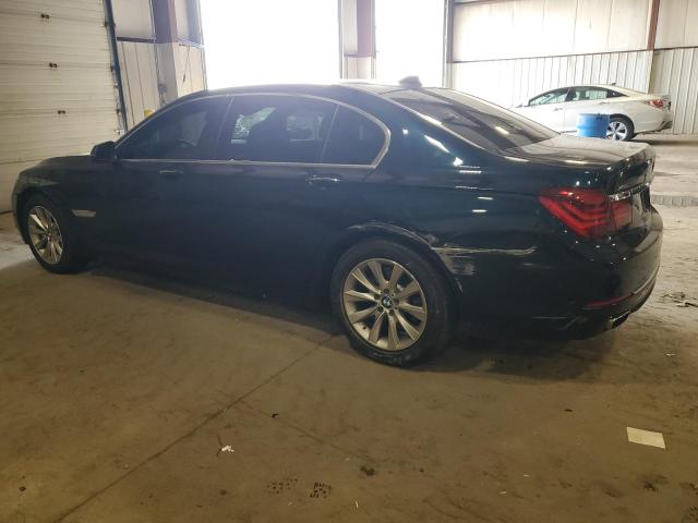 WBAYF4C53ED281708 - 2014 BMW 740 LXI BLUE photo 2