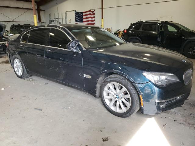 WBAYF4C53ED281708 - 2014 BMW 740 LXI BLUE photo 4