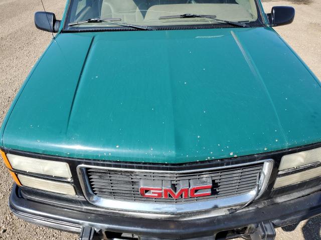 1GTFK24S0SE510303 - 1995 GMC SIERRA K2500 GREEN photo 11