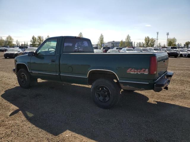 1GTFK24S0SE510303 - 1995 GMC SIERRA K2500 GREEN photo 2