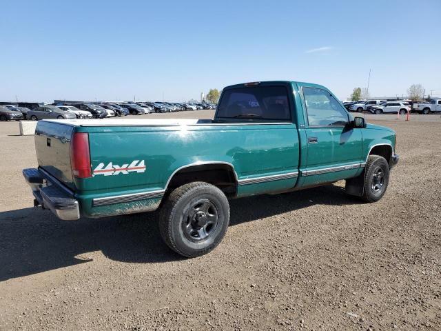 1GTFK24S0SE510303 - 1995 GMC SIERRA K2500 GREEN photo 3