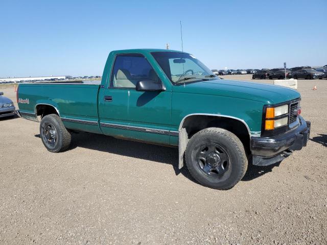 1GTFK24S0SE510303 - 1995 GMC SIERRA K2500 GREEN photo 4