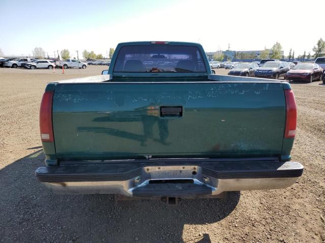 1GTFK24S0SE510303 - 1995 GMC SIERRA K2500 GREEN photo 6