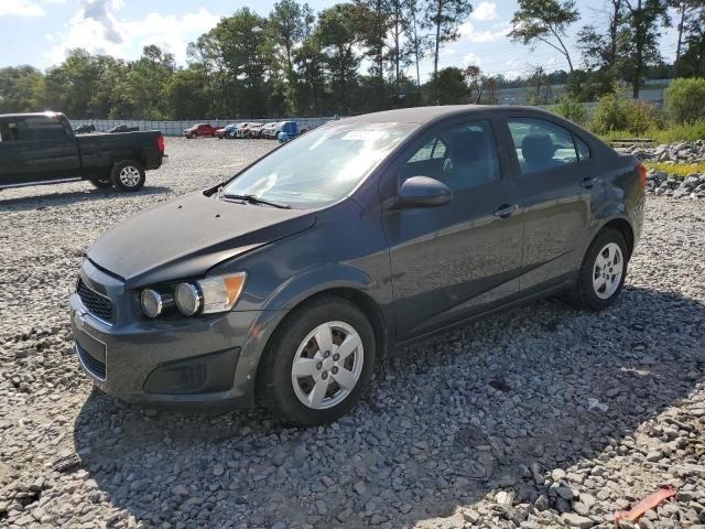 1G1JB5SH4D4125900 - 2013 CHEVROLET SONIC LS CHARCOAL photo 1