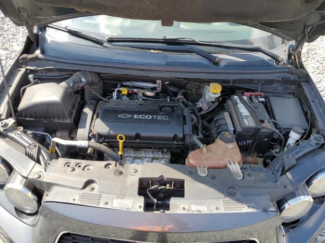 1G1JB5SH4D4125900 - 2013 CHEVROLET SONIC LS CHARCOAL photo 11