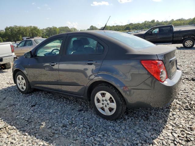 1G1JB5SH4D4125900 - 2013 CHEVROLET SONIC LS CHARCOAL photo 2