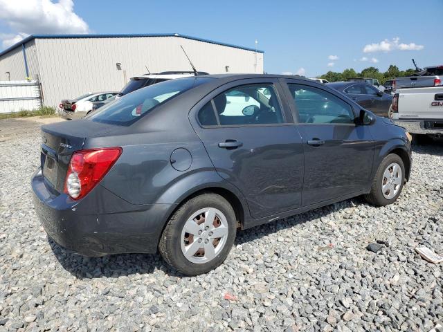 1G1JB5SH4D4125900 - 2013 CHEVROLET SONIC LS CHARCOAL photo 3