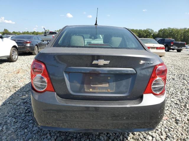 1G1JB5SH4D4125900 - 2013 CHEVROLET SONIC LS CHARCOAL photo 6