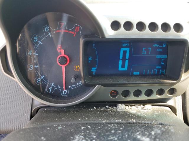 1G1JB5SH4D4125900 - 2013 CHEVROLET SONIC LS CHARCOAL photo 9