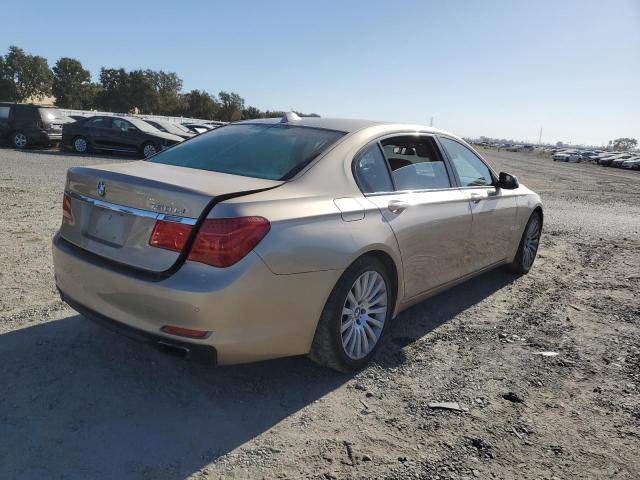 WBAKB83549CY59027 - 2009 BMW 750 LI BEIGE photo 3