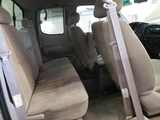 5TBBT4412YS039944 - 2000 TOYOTA TUNDRA ACCESS CAB TAN photo 10