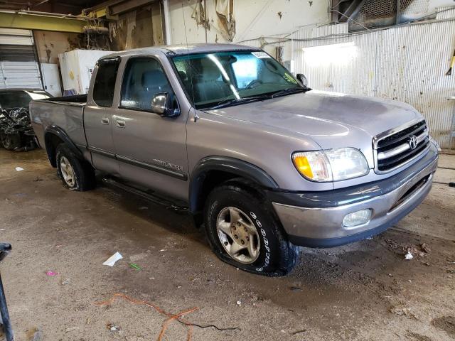 5TBBT4412YS039944 - 2000 TOYOTA TUNDRA ACCESS CAB თაფლისფერი ფოტო 4