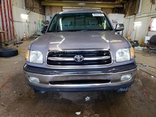 5TBBT4412YS039944 - 2000 TOYOTA TUNDRA ACCESS CAB თაფლისფერი ფოტო 5