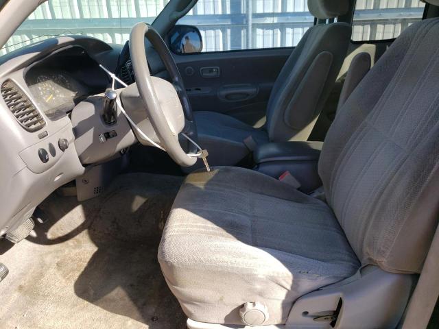 5TBBT4412YS039944 - 2000 TOYOTA TUNDRA ACCESS CAB თაფლისფერი ფოტო 7